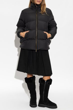 Moncler Puffer Jacket Vivantesse, Womens, Black