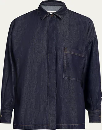 Darkpark Jenny Tencel Denim Shirt