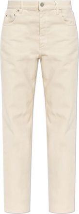 By Malene Birger Chicago Jeans - Dames - Regular Fit Jeans - Beige - W29 - Katoen - Jeans