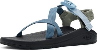 Chaco Cushz Womens Sandals Overcast : 10 B - Medium, Synthetic