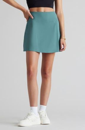 Rhone Course to Court 16-Inch Sport Skort in Green Sea at Nordstrom Rack, Size X-Large