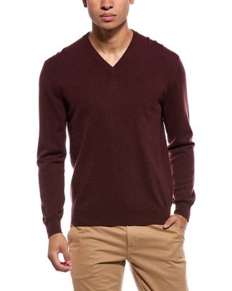N.Peal N.Peal Burlington Cashmere V-Neck Sweater