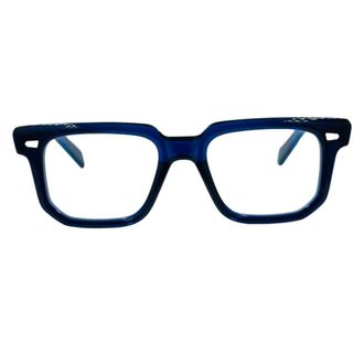 Cutler and Gross Dames, Accessoires, Blauw, Maat: 50 MM