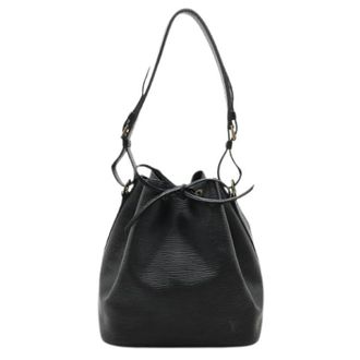 Louis Vuitton Pre-owned Epi Petit Noe Shoulder Bag - unisex - Louis Vuitton Vintage - Vintage Bucket Bags - Black - ONE SIZE - Pre-owned