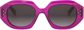 Celine Square Full Rim Sunglasses - Pink