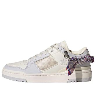 adidas (WMNS) adidas Originals Tenis FORUM Luxe Low White H03725