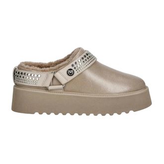 Pinko Pinko - Martina 05 - Dames - Schoenen - Beige - Maat: 37 EU Leer
