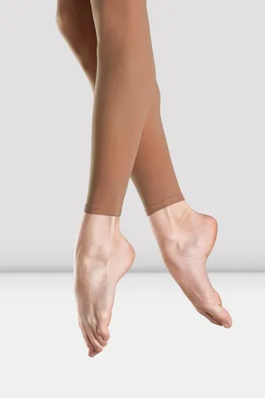 Bloch BLOCH Ladies Endura Footless Tights, Tan