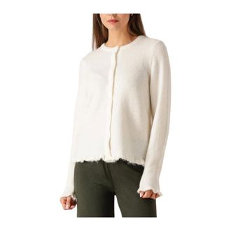 Selected Dames, Truien, Wit, Maat: M Wol