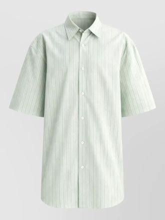 Dries Van Noten casual shirt short sleeves striped pattern