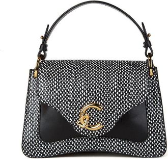 Coccinelle C-Me Ela.D.P.B Handtas Elaphe Print Leer