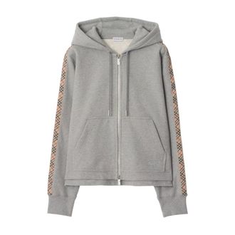 Burberry Dames, Sweatshirts & Hoodies, Grijs, Maat: XS