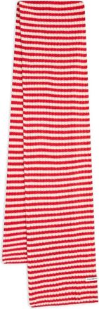 Marc O'Polo Sciarpa a righe - Rosso