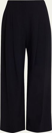 TWP Carries Pleated Wide-Leg Trousers