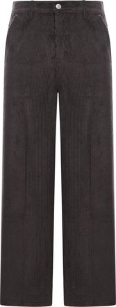 Ami CORDUROY VELVET PANT - Ami Paris - Man