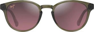 Maui Jim Sunglasses Hiehie Rs636 15 Green/Pink Unisex Polarized
