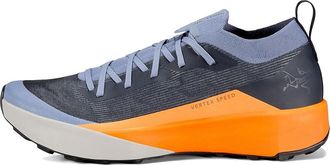 Arc'teryx Vertex Speed Low Mens Climbing Shoes Stratus/Carotene : 10.5 D - Medium