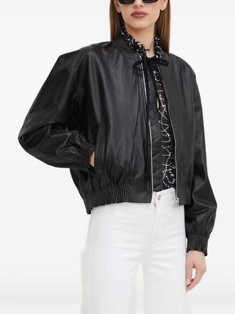Silvian Heach Blusa Colonia con stampa - Nero