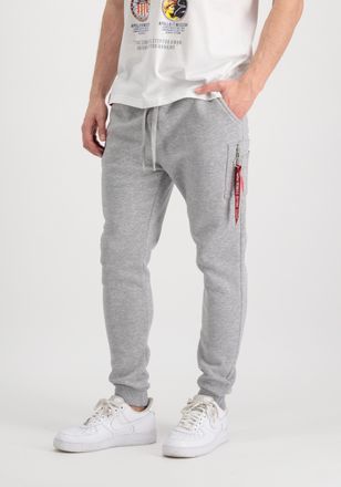 Alpha Industries Jogginghose ALPHA INDUSTRIES NASA Cargo Sweat Jogger, Herren, Gr. 3XL, Normalgr&ouml;ssen, grau (grau heather), Obermaterial: 80% Baumwolle, 20% Polyester,