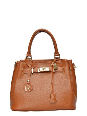 Isabella Rhea Brown Rundleer Tas