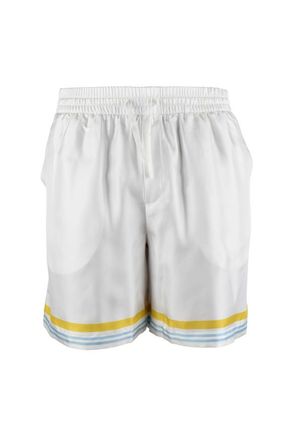 Casablanca Flower Court Icon-short Wit