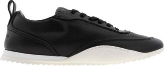 Ferragamo Detroit Leather Low-Top Sneakers, Size 7