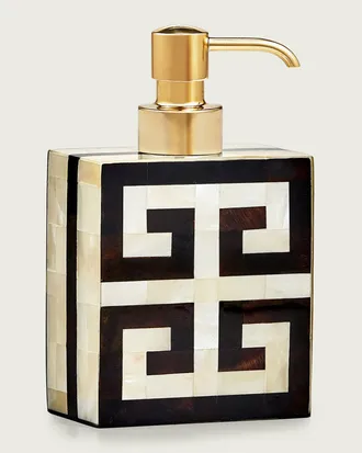 Labrazel Greek Key Pump Dispenser