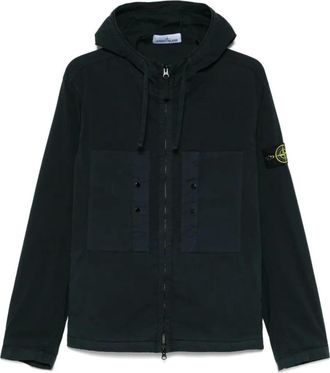 Stone Island Hombre, Chaquetas, Azul, Talla: S