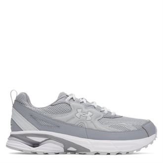 Under Armour Mens Apparition Tech in Gray - Grey - Size UK 10.5