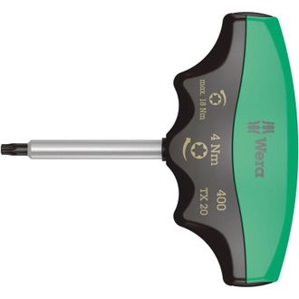 Wera Destornillador Dinamom&eacute;trico 400 Tx Tx 20 4 Nm De Ajuste Fijo Wera