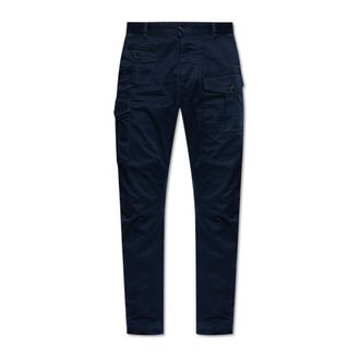 Dsquared2 Slim-fit Trousers, male, Blue, Size: 2XL Cargo Pants