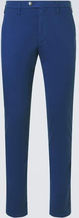 Canali Cotton straight chinos