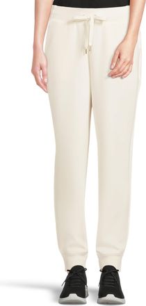 Skechers Womens Skechluxe Elevate Jogger Sweatpants, White, XXL