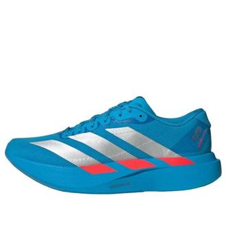 adidas Adizero Evo SL Solar Blue Silver Metallic JR2023