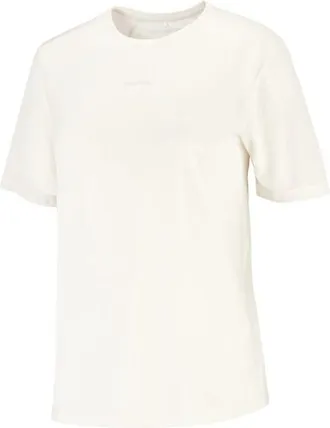 Salomon Shkout Core Short Sleeve Tee GFX Laufshirt f&uuml;r Damen | wei&szlig;