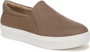 Dr. Scholls Madison Cloud Slip-On Sneaker in Taupe at Nordstrom Rack, Size 7.5