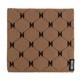 Moschino Dames, Accessoires, Bruin, Maat: ONE Size Wol