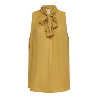Max Mara Dames, Tops, Geel, Maat: M Zijde