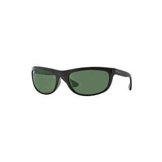 Ray-Ban Authentieke Balorama Zonnebril - Premium Kwaliteit - Heren - Zonnebrillen - Zwart - 62 MM - Accessoires