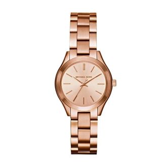 Michael Kors Klassieke Dameshorloge - Dames - Horloges - Roze - ONE Size - Accessoires