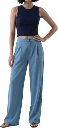 Ramy Brook Lara Pants In Blue