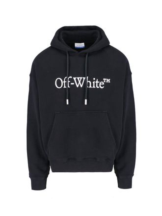 Off-white Logo Hoodie