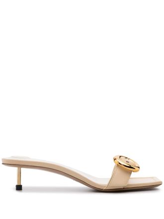 Jacquemus Les Sandales Regalo Basse sandals - Yellow