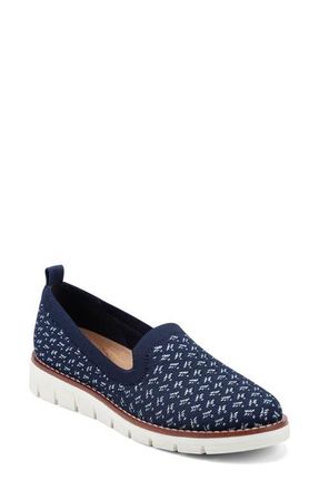 Easy Spirit Valina Knit Slip-On Shoe in Dark Blue at Nordstrom, Size 5.5
