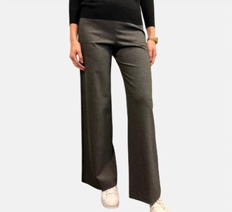Raffaello Rossi Vika Jersey Pant In Antrhacite