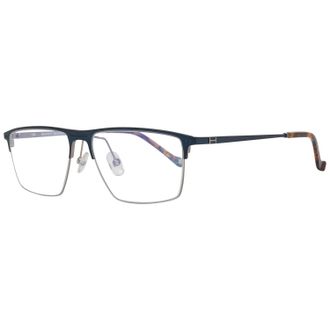 Hackett Blue Mens Optical Frames Metal - One Size