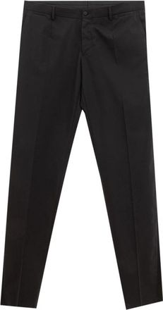 Dolce & Gabbana Smokingbroek - Heren - Nette broeken - Zwart - 2XL - Broeken