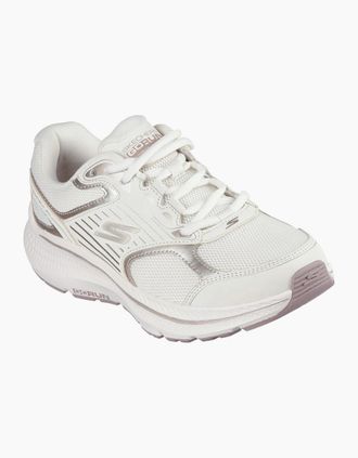 Skechers Womens Go Run Consistent 2.0 Advantage Womens Trainers - White - Size: 7