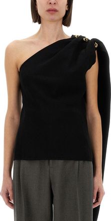 Bottega Veneta Crepe Tops