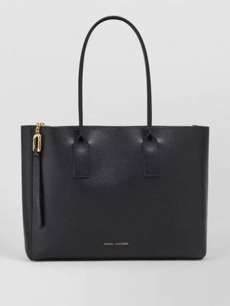 Marc Jacobs pop j medium leather shoulder tote bag